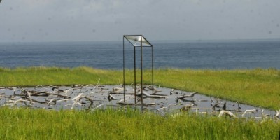日本的藝術家森山泰地，所創作的《時空焦距Focus of time and space》傳達一個在自然界中發生的瞬間，時間和空間的感知在遇見事件時擴展，生活和這巨大的時空流動息息相關(1)